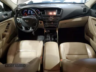 2014 Kia Cadenza Premium with VIN KNALN4D76E5152286, listed as a Copart auction lot 80848754 with 89,719 mi miles and Salvage Title. Bid and sale history available at carsss.com. Image 8.