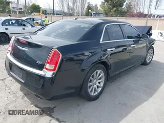 2012 Chrysler 300 Limited with VIN 2C3CCACG5CH289013, listed as a IAAI auction lot 41847824 with 193,302 mi miles. Bid and sale history available at carsss.com. Image 4.