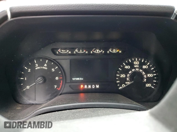 2020 Ford F-150 XL with VIN 1FTEW1EP7LKD38083, listed as a Copart auction lot 49109035 with 197,286 mi miles and Salvage Title. Bid and sale history available at carsss.com. Image 9.