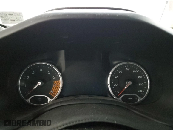 2021 Jeep Renegade Latitude with VIN ZACNJDB10MPM57646, listed as a Copart auction lot 48714865 with Not provided miles and Salvage title. Bid and sale history available at DreamBid. Image 9.