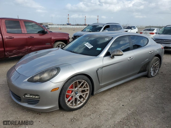 2011 Porsche Panamera with VIN WP0AA2A79BL011198, listed as a Copart auction lot 48424925 with 103,223 mi miles and Clean Title. Bid and sale history available at carsss.com. Image 1.