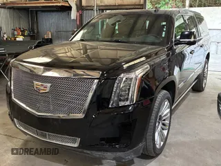 2016 Cadillac Escalade ESV Platinum z VIN 1GYS4KKJ5GR453707, wystawiony jako Copart lot #61802745 z przebiegiem 175 852 mil mil oraz Szkoda całkowita • Salvage title. Historia ofert i sprzedaży dostępna na DreamBid. Obrazek 2.