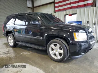 2007 Chevrolet Tahoe LS with VIN 1GNFC13J47R202574, listed as a Copart auction lot 52345895 with 227,796 mi miles and Salvage title. Bid and sale history available at DreamBid. Image 4.