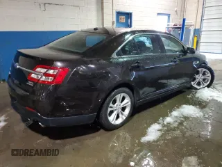 2014 Ford Taurus SEL with VIN 1FAHP2E81EG115011, listed as a Copart auction lot 45658365 with 135,636 mi miles and Clean Title. Bid and sale history available at DreamBid. Image 3.