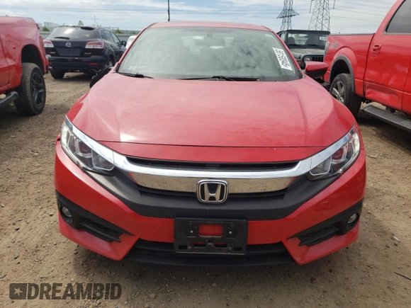 2017 Honda Civic EX-L с VIN 2HGFC1F72HH660030, выставлен на аукционе Copart как лот 58150345 с пробегом 47 311 миль миль и Списание • Salvage title. История ставок и продаж доступна на DreamBid. Изображение 5.
