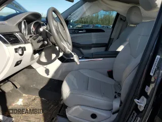 2015 Mercedes-Benz M ML 350 with VIN 4JGDA5HB5FA564498, listed as a Copart auction lot 46475015 with 98,031 mi miles and Salvage Title. Bid and sale history available at carsss.com. Image 7.