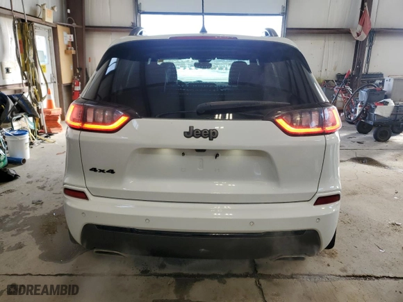2021 Jeep Cherokee Limited with VIN 1C4PJMDXXMD142882, listed as a Copart auction lot 46663325 with 41,687 mi miles and Clean Title. Bid and sale history available at carsss.com. Image 6.