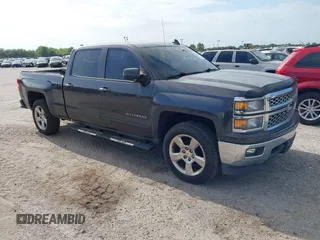 2015 Chevrolet Silverado 1500 LT with VIN 1GCUKREC7FF198715, listed as a IAAI auction lot 41998017 with 116,666 mi miles and . Bid and sale history available at DreamBid. Image 1.