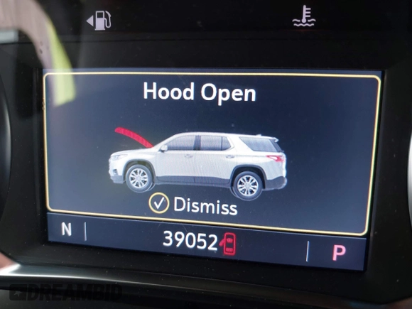 2023 Chevrolet Traverse LT Cloth with VIN 1GNERGKW6PJ300269, listed as a IAAI auction lot 41491965 with 39,052 mi miles and . Bid and sale history available at DreamBid. Image 16.