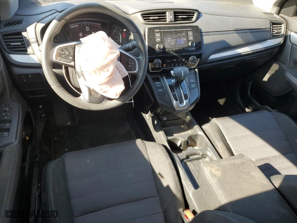 2020 Honda CR-V LX with VIN 5J6RW1H25LA007696, listed as a Copart auction lot 47802045 with 50,439 mi miles and Salvage Title. Bid and sale history available at carsss.com. Image 8.