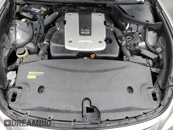 2011 Infiniti M37 with VIN JN1BY1AP3BM320804, listed as a Copart auction lot 80681404 with 131,870 mi miles and Clean Title. Bid and sale history available at carsss.com. Image 11.