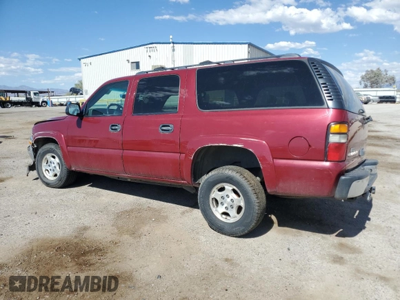 2006 Chevrolet Suburban LS with VIN 3GNFK16Z16G209565, listed as a Copart auction lot 62562075 with 193,249 mi miles and Salvage title. Bid and sale history available at DreamBid. Image 2.