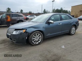 2011 Lincoln MKZ Hybrid z VIN 3LNDL2L34BR770338, wystawiony jako Copart lot #44692205 z przebiegiem 116 982 mil mil oraz Szkoda całkowita • Salvage title. Historia ofert i sprzedaży dostępna na DreamBid. Obrazek 1.