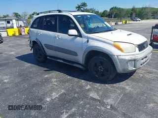 2003 Toyota RAV4 with VIN JTEGH20V030088837, listed as a IAAI auction lot 42025704 with 159,746 mi miles. Bid and sale history available at carsss.com. Image 1.