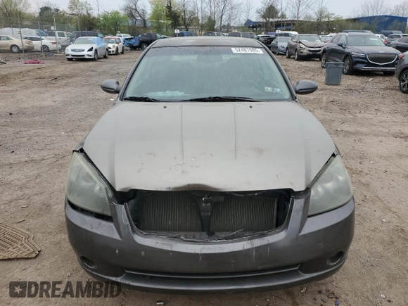2005 Nissan Altima 2.5 S with VIN 1N4AL11E45C339867, listed as a Copart auction lot 52481985 with 155,225 mi miles and Salvage Title. Bid and sale history available at carsss.com. Image 5.