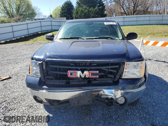 2007 GMC Sierra 1500 SLE1 with VIN 2GTEC19C971711856, listed as a Copart auction lot 49693165 with 329,400 mi miles and Salvage Title. Bid and sale history available at DreamBid. Image 5.