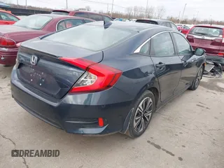 2016 Honda Civic Sedan EX-L with VIN 19XFC1F7XGE020155, listed as a IAAI auction lot 41916944 with 137,945 mi miles. Bid and sale history available at carsss.com. Image 4.