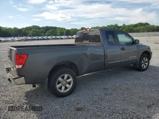 2008 Nissan Titan SE with VIN 1N6AA06FX8N308964, listed as a Copart auction lot 57213475 with 191,326 mi miles and Clean title. Bid and sale history available at DreamBid. Image 3.