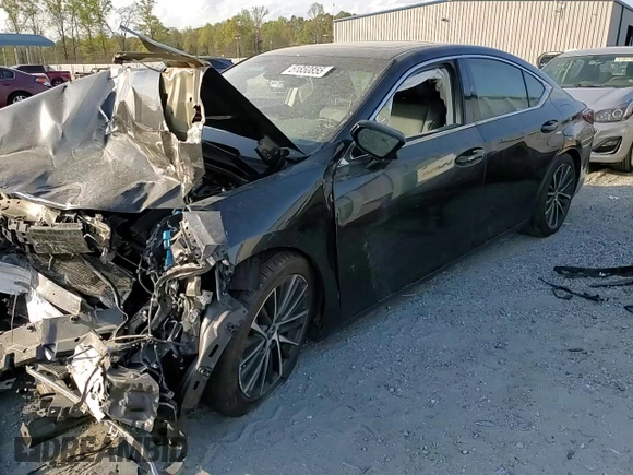 2022 Lexus ES 350 z VIN 58ADZ1B17NU114584, wystawiony jako Copart lot #51850855 z przebiegiem Nie podano mil oraz Szkoda całkowita • Salvage title. Historia ofert i sprzedaży dostępna na DreamBid. Obrazek 11.