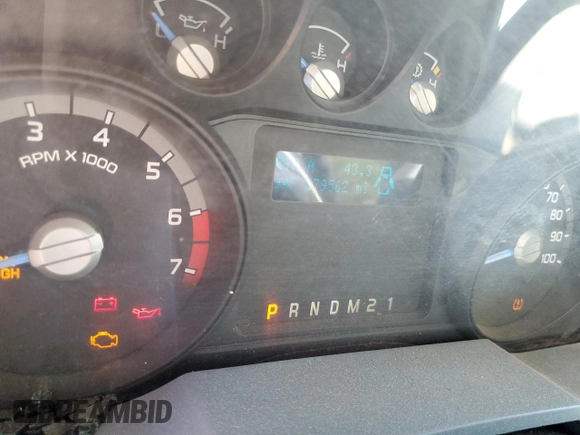 2015 Ford F-250 XLT с VIN 1FTBF2B65FEC49183, выставлен на аукционе Copart как лот 65207195 с пробегом 279 562 миль миль и Списание • Salvage title. История ставок и продаж доступна на DreamBid. Изображение 9.