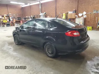 2013 Ford Fiesta S with VIN 3FADP4AJ2DM110665, listed as a Copart auction lot 59499455 with 203,465 mi miles and Salvage title. Bid and sale history available at DreamBid. Image 2.