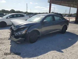 2023 Nissan Sentra S with VIN 3N1AB8BV4PY312945, listed as a Copart auction lot 51890015 with 12,066 mi miles and Non Repairable. Bid and sale history available at DreamBid. Image 1.