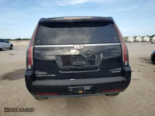2015 Cadillac Escalade Luxury with VIN 1GYS3MKJ0FR561441, listed as a Copart auction lot 69660374 with 116,593 mi miles and Salvage Title. Bid and sale history available at carsss.com. Image 6.