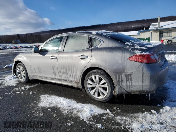 2011 Infiniti M with VIN JN1BY1AR7BM372583, listed as a Copart auction lot 89374015 with 192,995 mi miles and Salvage Title. Bid and sale history available at carsss.com. Image 2.