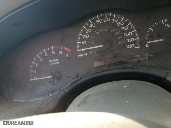 1998 Chevrolet Malibu LS with VIN 1G1NE52M3W6262601, listed as a Copart auction lot 82218584 with 0 mi miles and Salvage Title. Bid and sale history available at carsss.com. Image 9.