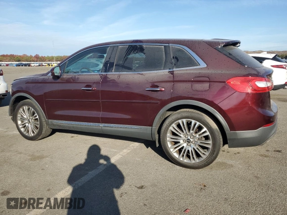 2018 Lincoln MKX Reserve z VIN 2LMPJ8LR4JBL36447, wystawiony jako Copart lot #76539584 z przebiegiem 104 015 mil mil oraz Nie do naprawy • Non repairable. Historia ofert i sprzedaży dostępna na DreamBid. Obrazek 2.