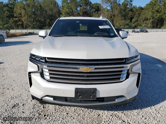 2021 Chevrolet Tahoe High Country with VIN 1GNSCTKL5MR154916, listed as a Copart auction lot 77387254 with 59,469 mi miles and Salvage Title. Bid and sale history available at carsss.com. Image 5.