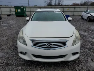 2012 Infiniti G25 x with VIN JN1DV6AR6CM730689, listed as a Copart auction lot 84166874 with 212,955 mi miles and Salvage Title. Bid and sale history available at DreamBid. Image 5.