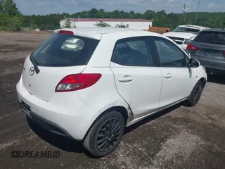 2012 Mazda 2 Sport with VIN JM1DE1KY6C0150369, listed as a IAAI auction lot 42284706 with 205,845 mi miles and . Bid and sale history available at DreamBid. Image 4.