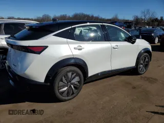 2023 Nissan ARIYA Venture+ z VIN JN1BF0AA6PM401878, wystawiony jako Copart lot #47378325 z przebiegiem 9 639 mil mil oraz Szkoda całkowita • Salvage title. Historia ofert i sprzedaży dostępna na DreamBid. Obrazek 3.