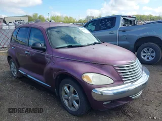 2002 Chrysler PT Cruiser Touring with VIN 3C4FY58B12T338311, listed as a IAAI auction lot 42153806 with 93,008 mi miles and . Bid and sale history available at DreamBid. Image 1.