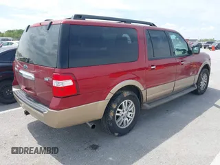 2014 Ford Expedition Max XLT with VIN 1FMJK1J53EEF38857, listed as a IAAI auction lot 42108706 with 166,498 mi miles and . Bid and sale history available at DreamBid. Image 4.