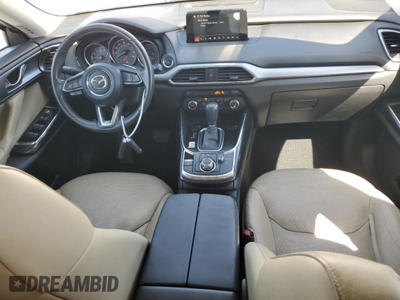 2016 Mazda CX-9 Touring with VIN JM3TCBCY6G0102759, listed as a Copart auction lot 58641125 with 98,728 mi miles and Clean title. Bid and sale history available at DreamBid. Image 8.