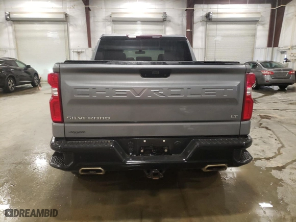 2019 Chevrolet Silverado 1500 LT Trail Boss with VIN 3GCPYFED6KG157164, listed as a Copart auction lot 49663475 with 103,548 mi miles and Salvage Title. Bid and sale history available at carsss.com. Image 6.