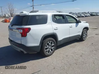 2022 GMC Acadia SLE z VIN 1GKKNKL42NZ174664, wystawiony jako IAAI lot #40738680 z przebiegiem 66 116 mil mil oraz . Historia ofert i sprzedaży dostępna na DreamBid. Obrazek 4.