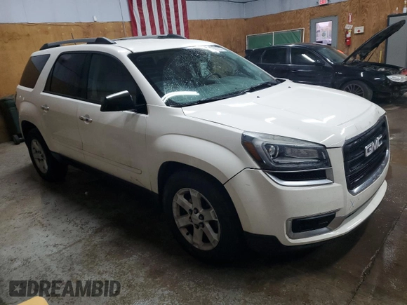 2013 GMC Acadia SLE with VIN 1GKKVNED0DJ231603, listed as a Copart auction lot 75692314 with 191,588 mi miles and Clean Title. Bid and sale history available at DreamBid. Image 4.