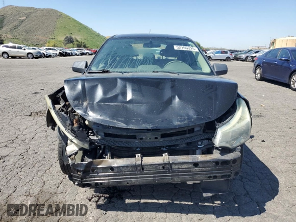 2011 Ford Focus SE with VIN 1FAHP3FN0BW111446, listed as a Copart auction lot 52160325 with 161,892 mi miles and Salvage Title. Bid and sale history available at carsss.com. Image 5.