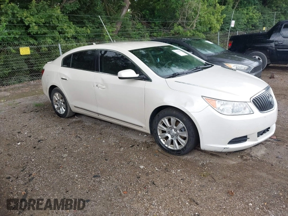 2013 Buick LaCrosse with VIN 1G4GA5ER9DF185664, listed as a IAAI auction lot 42745181 with 194,484 mi miles and . Bid and sale history available at DreamBid. Image 1.