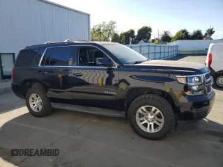 2017 Chevrolet Tahoe LT with VIN 1GNSKBKC3HR322636, listed as a Copart auction lot 60458095 with 140,283 mi miles and Salvage title. Bid and sale history available at DreamBid. Image 4.