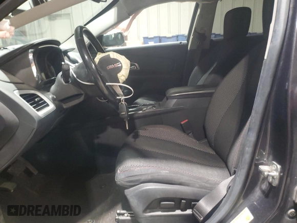 2016 GMC Terrain SLE with VIN 2GKALNEK8G6223170, listed as a Copart auction lot 46083705 with 124,858 mi miles and Salvage Title. Bid and sale history available at carsss.com. Image 7.