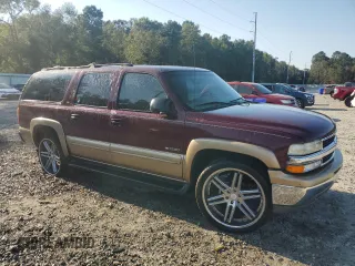 2000 Chevrolet Suburban LT with VIN 3GNEC16T0YG132453, listed as a Copart auction lot 75047174 with 0 mi miles and Salvage Title. Bid and sale history available at carsss.com. Image 4.