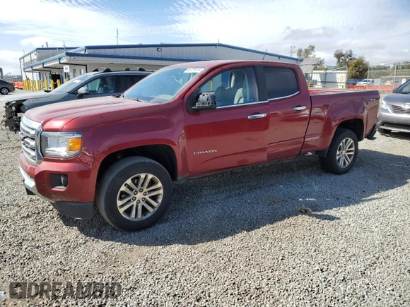 2018 GMC Canyon 4WD SLT with VIN 1GTP6DE16J1136652, listed as a Copart auction lot 45776315 with 138,469 mi miles and Salvage Title. Bid and sale history available at DreamBid. Image 1.