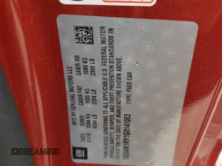 2016 Cadillac ATS-V z VIN 1G6AN1RY1G0141063, wystawiony jako Copart lot #51749385 z przebiegiem 39 667 mil mil oraz Szkoda całkowita • Salvage title. Historia ofert i sprzedaży dostępna na DreamBid. Obrazek 13.