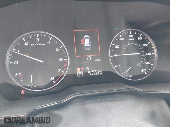 2020 Subaru Outback Premium with VIN 4S4BTAEC3L3230073, listed as a IAAI auction lot 42191917 with 47,662 mi miles and . Bid and sale history available at DreamBid. Image 7.