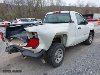 2014 Chevrolet Silverado 1500 Work Truck with VIN 1GCNCPEH4EZ399812, listed as a IAAI auction lot 41951158 with 145,771 mi miles. Bid and sale history available at carsss.com. Image 4.