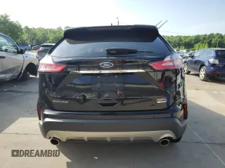 2019 Ford Edge SEL with VIN 2FMPK3J97KBB19684, listed as a Copart auction lot 57211945 with Not provided miles and Salvage title. Bid and sale history available at DreamBid. Image 6.